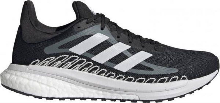 Adidas Performance Solar Glide St 3 W Hardloopschoenen Vrouwen Zwarte