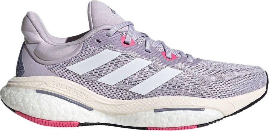 adidas Solarglide 6 Hardloopschoenen Purple Dames