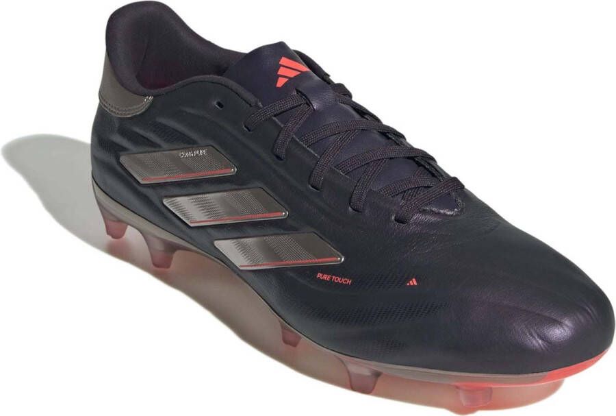 Adidas Copa Pure 2 Pro FG Aurora Black Platinum Metallic Turbo Aurora Black Platinum Metallic Turbo