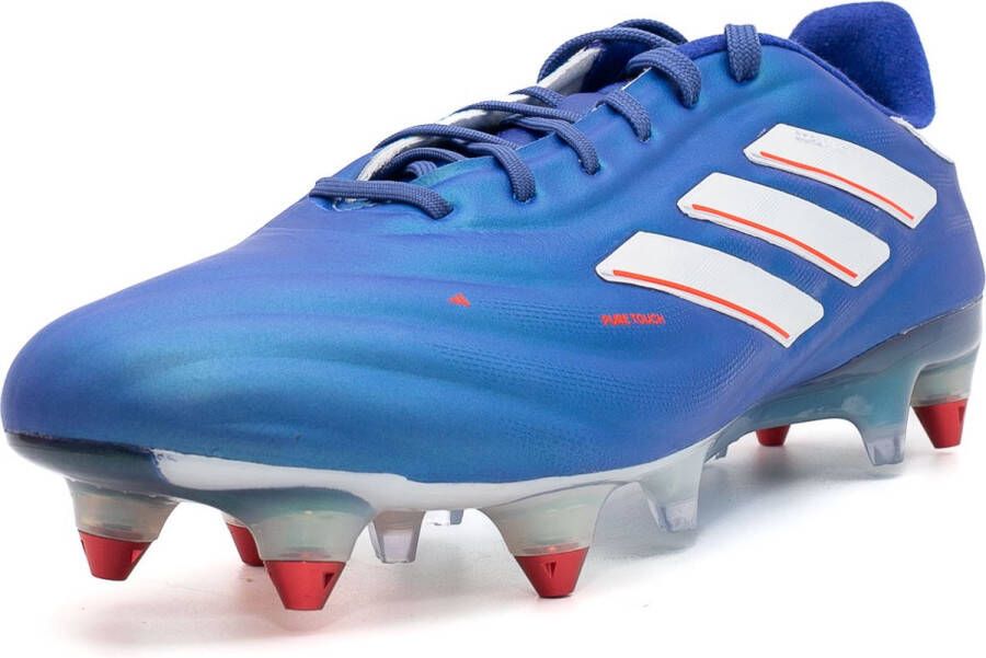 Adidas Copa Pure 2.1 IJzeren-Nop Voetbalschoenen (SG) Blauw Wit Rood