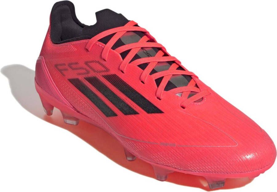 Adidas F50 Pro FG Turbo Aurora Black Platinum Metallic Turbo Aurora Black Platinum Metallic