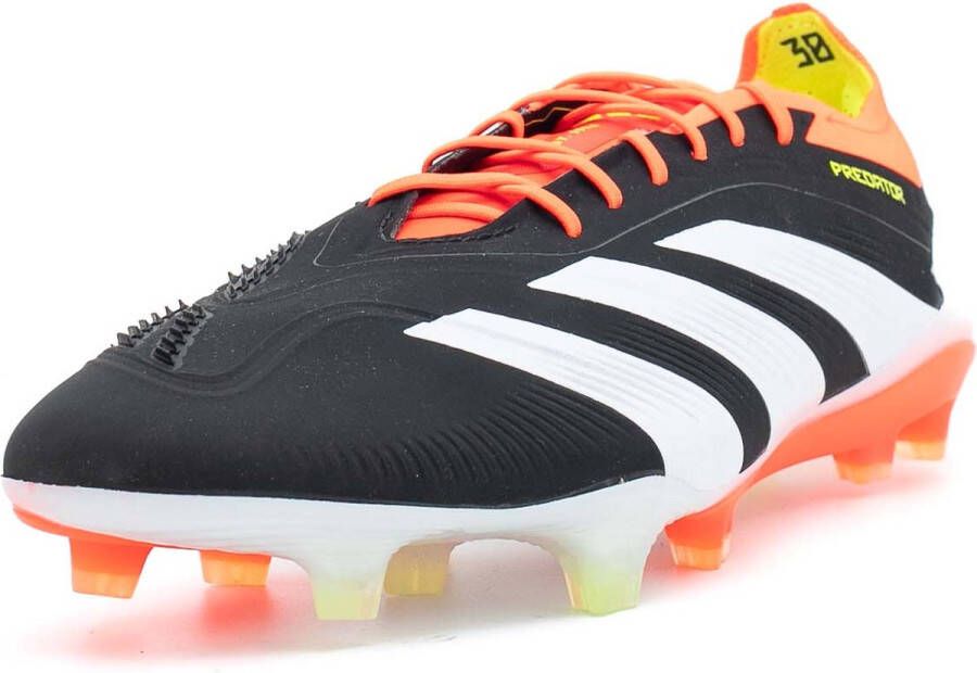 Adidas predator elite l fg Voetbal schoen fg heren Black Black White