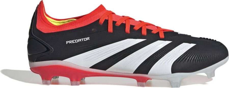 Adidas Predator Pro FG Core Black Cloud White Solar Red- Dames Core Black Cloud White Solar Red