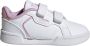 Adidas Roguera I Kinder Sneakers met klittenband Wit - Thumbnail 5