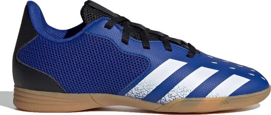 Adidas Perfor ce Predator Freak.4 Sala Jr. zaalvoetbalschoenen blauw wit zwart