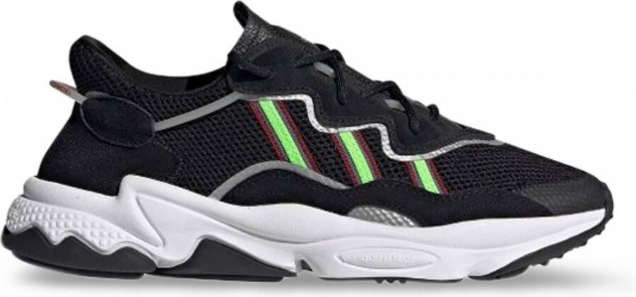 Adidas Sportschoenen Unisex Ozweego black palegreen