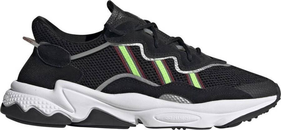 Adidas Sportschoenen Unisex Ozweego black palegreen