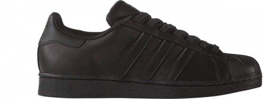 Wasserette acuut droefheid Adidas Originals Superstar Sneakers Sportschoenen Schoenen Leer Zwart  EG4957 - Schoenen.nl