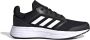 Adidas Performance Galaxy 6 Classic hardloopschoenen zwart wit grijs - Thumbnail 6