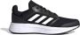 Adidas Performance Galaxy 6 Classic hardloopschoenen zwart wit grijs - Thumbnail 37