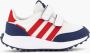 Adidas Sportswear 70S CF Sneakers Kid Ftwr White Vivid Red Dark Blue Kinderen - Thumbnail 1