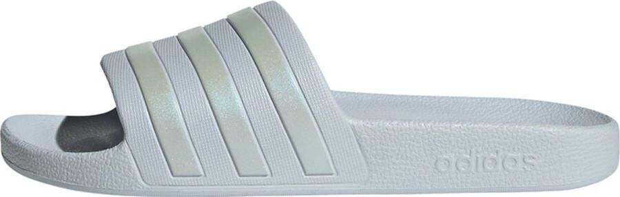 Adidas Originals Adilette Aqua Badslippers Adilette Dames halo blue halo blue maat: 40.5 beschikbare maaten:37 38 39 40.5 42 - Foto 2