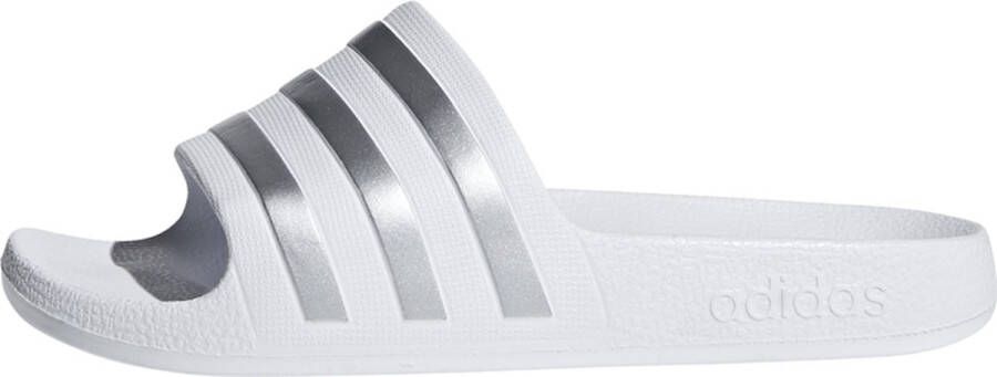 Adidas Sportswear adilette Aqua Badslippers Kids Kinderen Wit