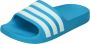 Adidas Perfor ce Adilette Aqua badslippers blauw wit Rubber 28 - Thumbnail 10