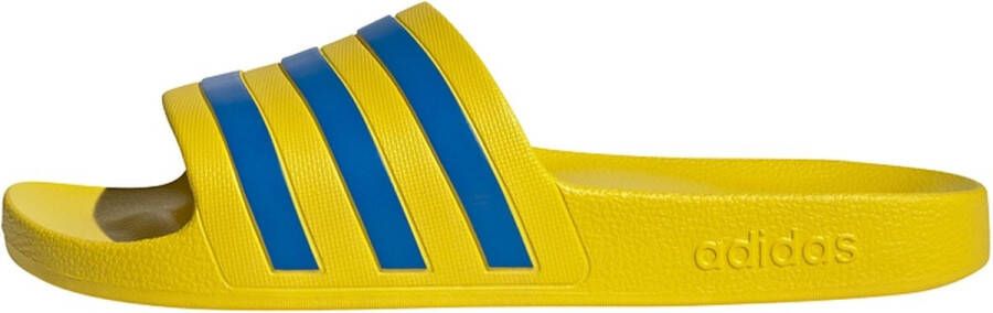 adidas Sportswear adilette Aqua Badslippers Unisex Geel