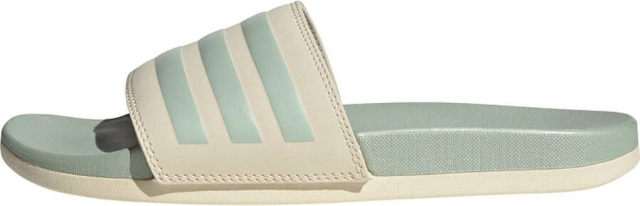 adidas Sportswear adilette Comfort Badslippers Dames Wit