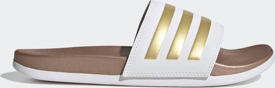 Adidas Adilette Comfort Slides Dames Slippers En Sandalen