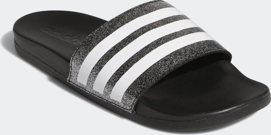 Adidas Sportswear adilette Comfort Badslippers Kinderen Zwart