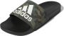 Adidas Sportswear adilette Comfort Badslippers Unisex Zwart - Thumbnail 5