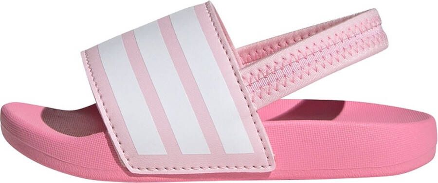 Adidas Sportswear adilette Estrap Badslippers Kids Kinderen Roze