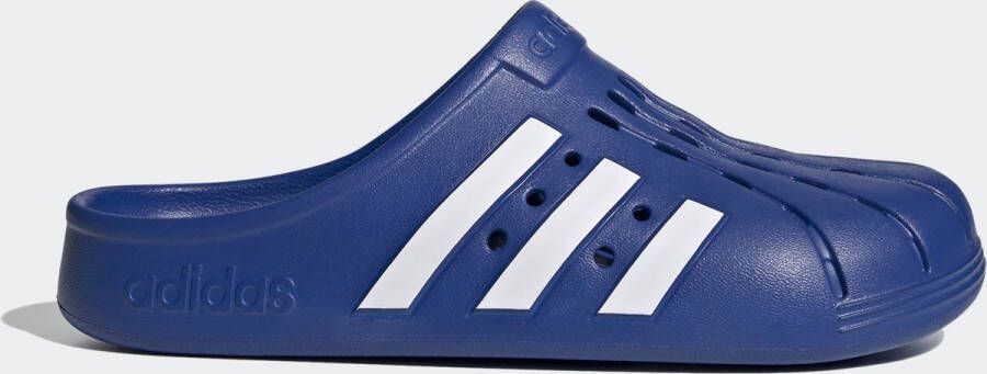 adidas Sportswear adilette Instappers Unisex Blauw