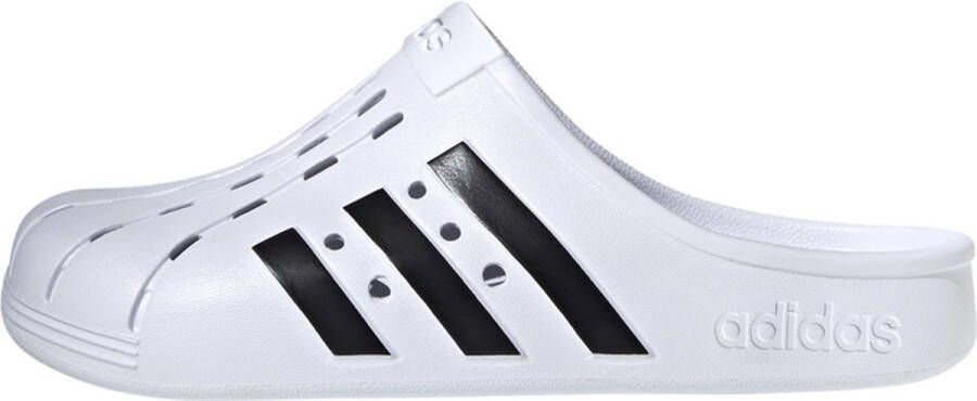 ADIDAS SPORTSWEAR Clogs met labeltypische contraststrepen model 'ADILETTE'