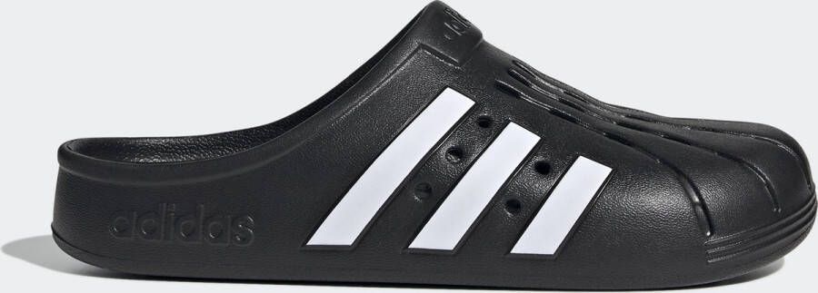 adidas Sportswear adilette Instappers Unisex Zwart