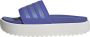 Adidas Originals adilette Platform W in blauw formaten: 40.5 - Thumbnail 1