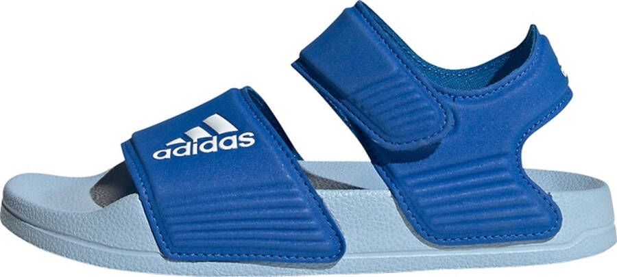 Adidas Sportswear adilette Sandalen Kinderen Blauw