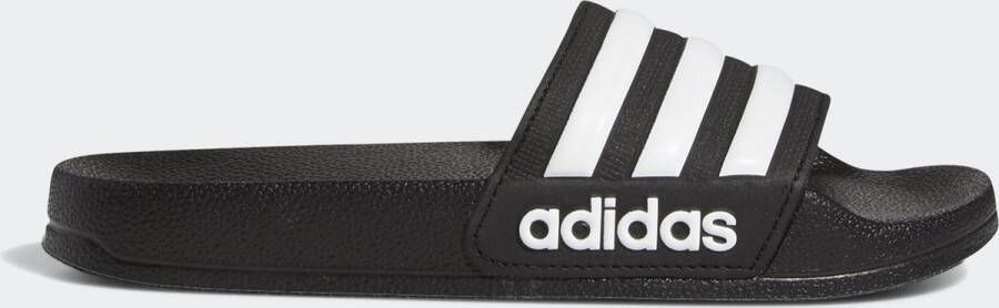 Adidas Sportswear Adilette Shower slippers zwart wit Rubber 35 - Foto 2