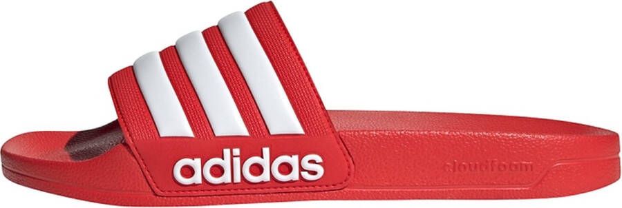 adidas Sportswear adilette Shower Badslippers Unisex Rood