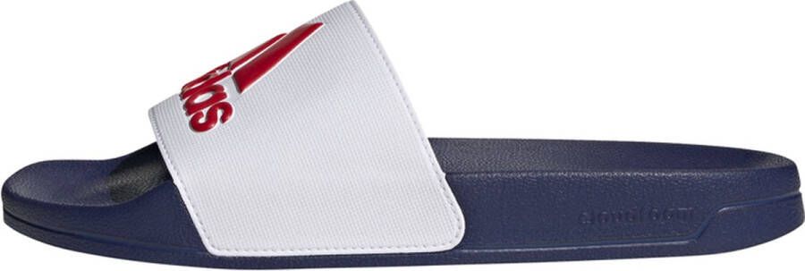 Adidas Adilette Shower Badge of Sport Cloudfoam Sandalen blauw