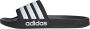 Adidas Originals adilette Shower Badslippers Core Black Cloud White Core Black Core Black Cloud White Core Black - Thumbnail 2