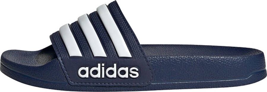 Adidas Sportswear Adilette Shower slippers donkerblauw wit Rubber 38 - Foto 2