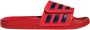 Adidas Sportswear adilette TND Slippers Unisex Rood - Thumbnail 1