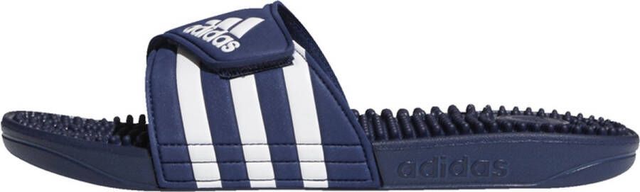 Adidas Adissage Badslippers Dark Blue Cloud White Dark Blue