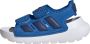 Adidas Sportswear waterschoen kobaltblauw zwart EVA Logo 19 - Thumbnail 1