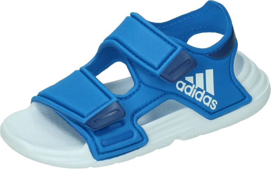 Adidas Performance Altaswim I waterschoenen blauw wit kids Jongens Meisjes EVA 23