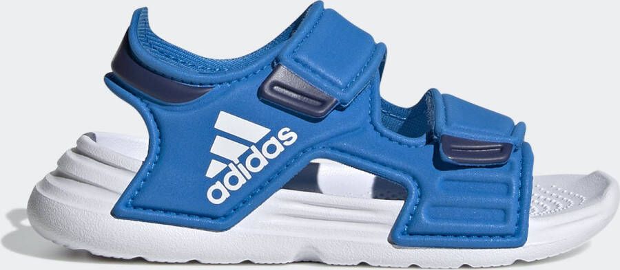 Adidas Perfor ce Altaswim I waterschoenen blauw wit kids EVA 21