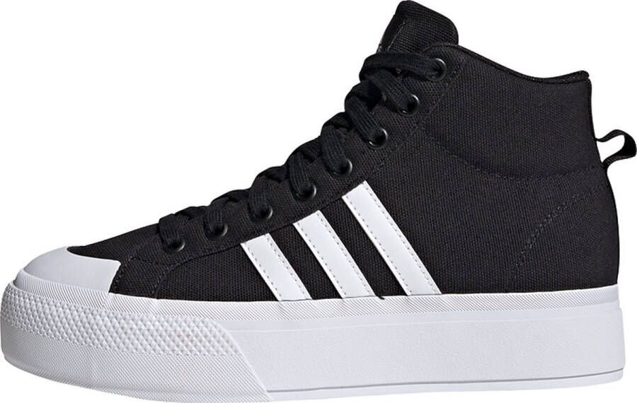 Adidas Sportswear Bravada 2.0 Platform Mid Schoenen Unisex Zwart - Foto 2