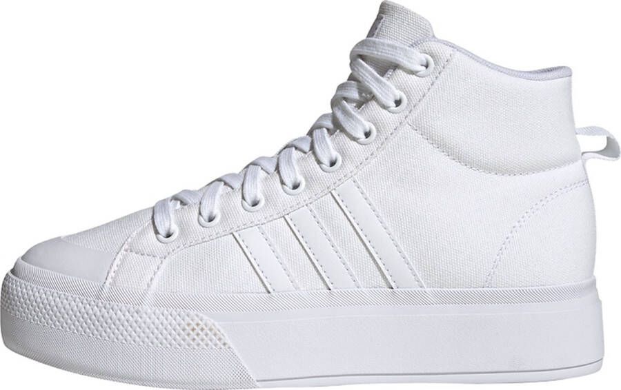 Adidas Sportswear Bravada 2.0 Platform Mid Schoenen Unisex Wit