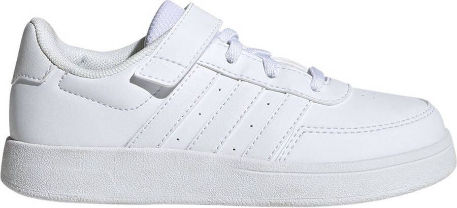 Adidas Breaknet Lifestyle Court Schoenen met Elastische Veters en Klittenband Bovenaan