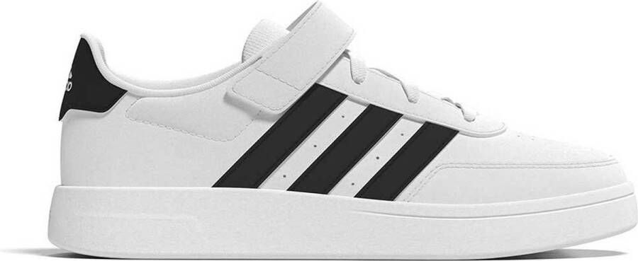 Adidas Breaknet Lifestyle Court Schoenen met Elastische Veters en Klittenband Bovenaan - Foto 1