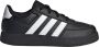 Adidas Sportswear Breaknet 2.0 sneakers zwart wit Imitatieleer 35 1 2 - Thumbnail 2