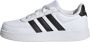 Adidas Sportswear Breaknet Lifestyle Court Lace Schoenen Kinderen Wit - Thumbnail 1