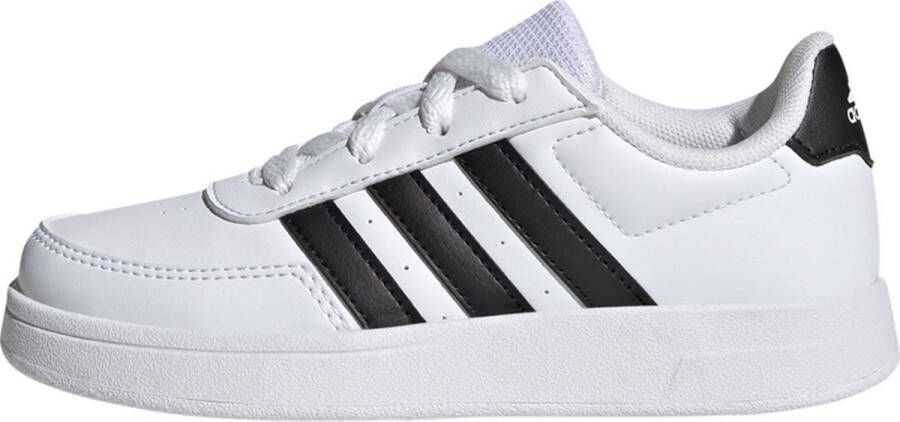 Adidas Sportswear Breaknet Lifestyle Court Lace Schoenen Kinderen Wit