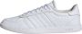 Adidas Sportswear Breaknet Sleek Schoenen Dames Wit - Thumbnail 2