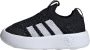 Adidas Sportswear Bubblecomfy Schoenen Kids Kinderen Zwart - Thumbnail 1