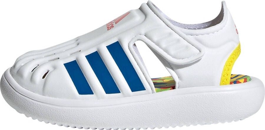 Adidas Sportswear Closed-Toe Summer Watersandalen Kinderen Wit