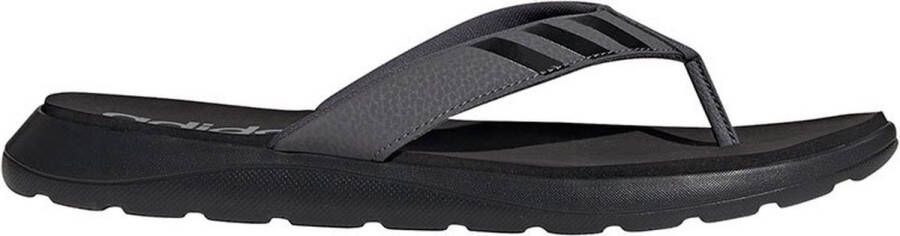 Adidas Sportswear Comfort Slippers Zwart Grijs 1 2